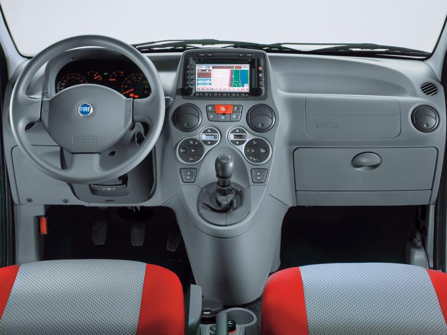  Fiat Panda 4x4 2005 года  (фото 6 из 76)
